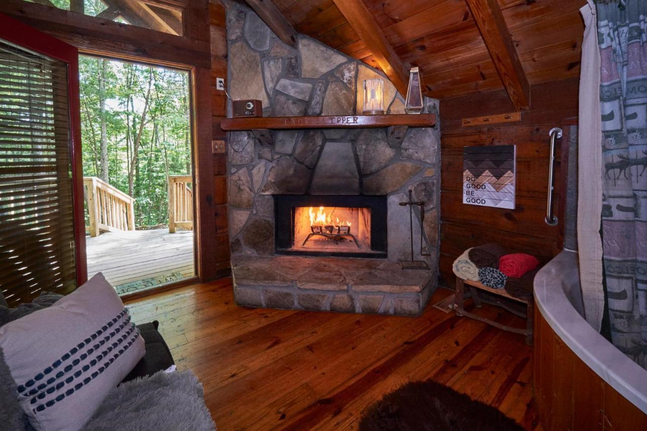 Gatlinburg Area Hottub Cabin - Ladyslipper Sevierville Ngoại thất bức ảnh