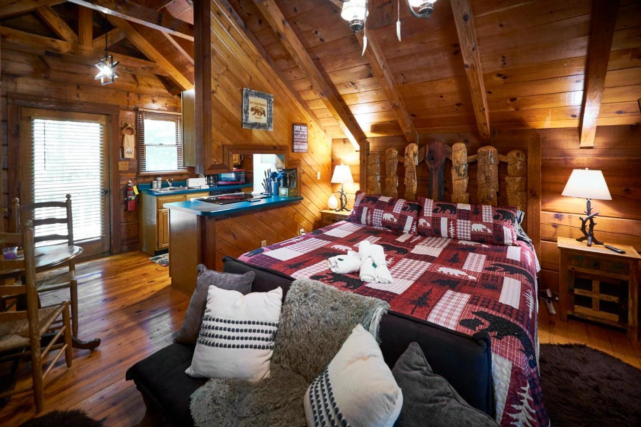 Gatlinburg Area Hottub Cabin - Ladyslipper Sevierville Ngoại thất bức ảnh