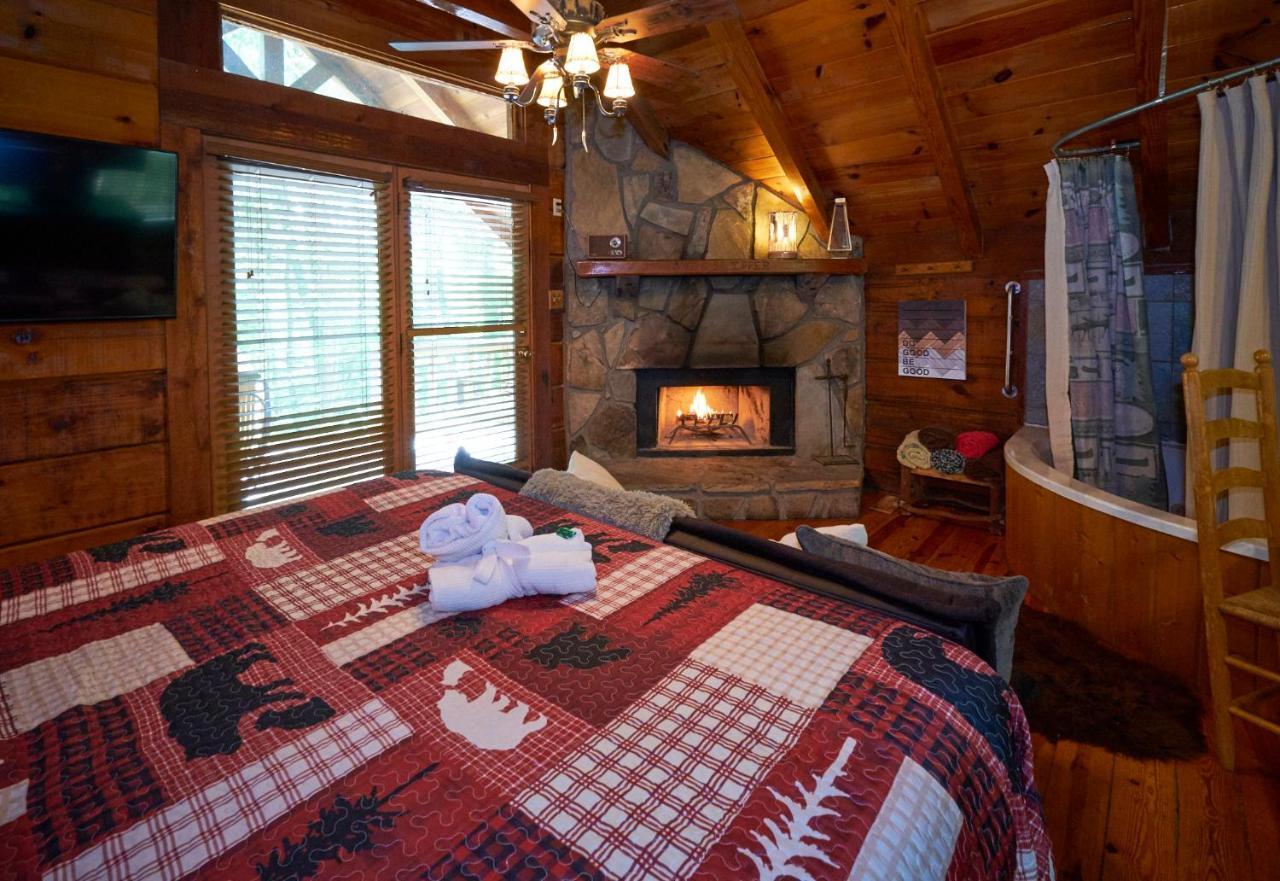 Gatlinburg Area Hottub Cabin - Ladyslipper Sevierville Ngoại thất bức ảnh