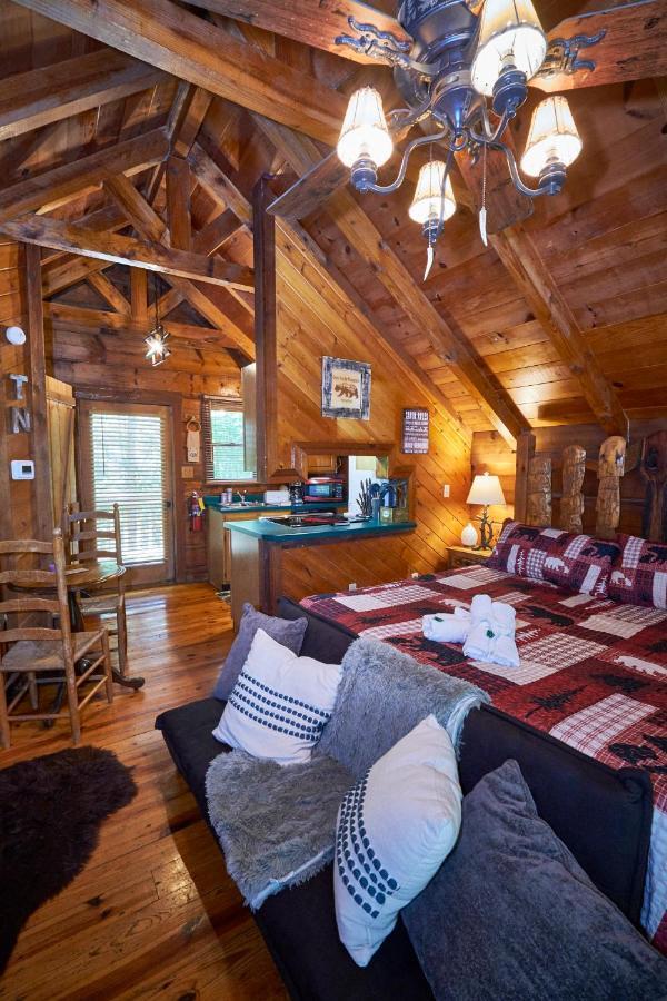 Gatlinburg Area Hottub Cabin - Ladyslipper Sevierville Ngoại thất bức ảnh