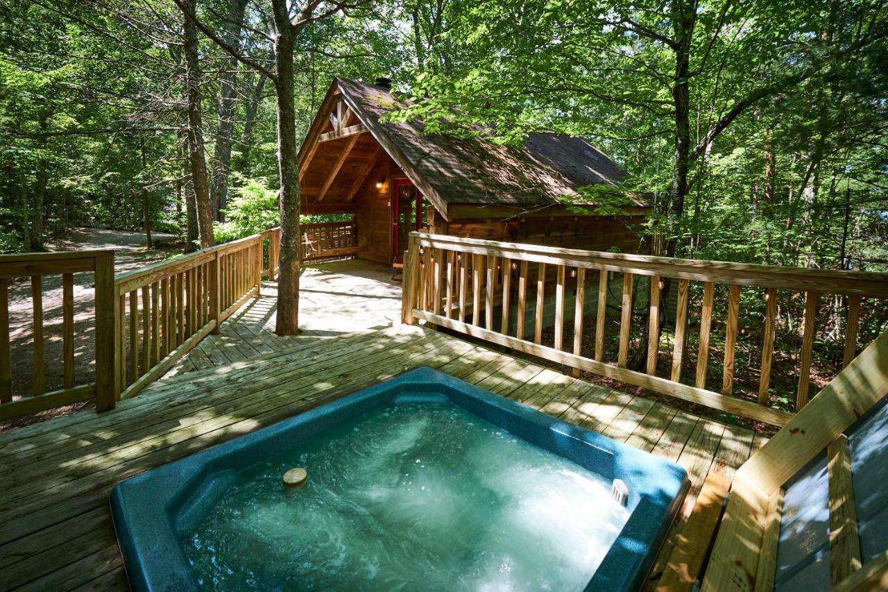 Gatlinburg Area Hottub Cabin - Ladyslipper Sevierville Ngoại thất bức ảnh
