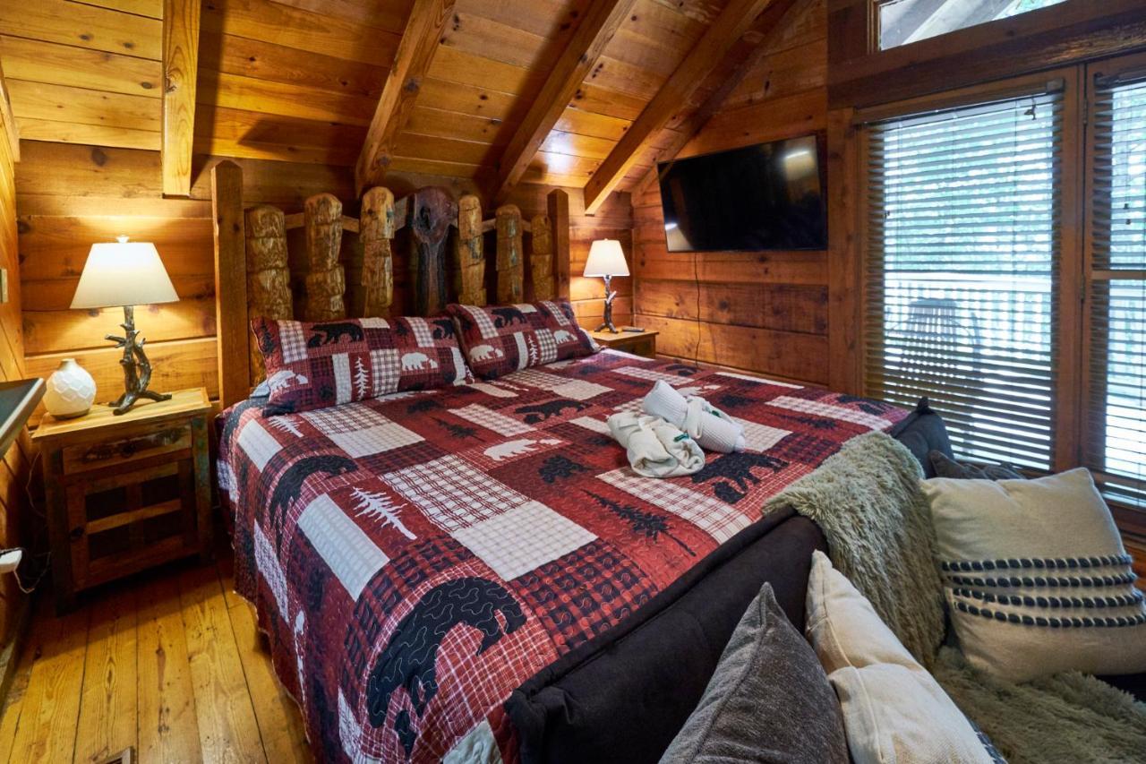 Gatlinburg Area Hottub Cabin - Ladyslipper Sevierville Ngoại thất bức ảnh