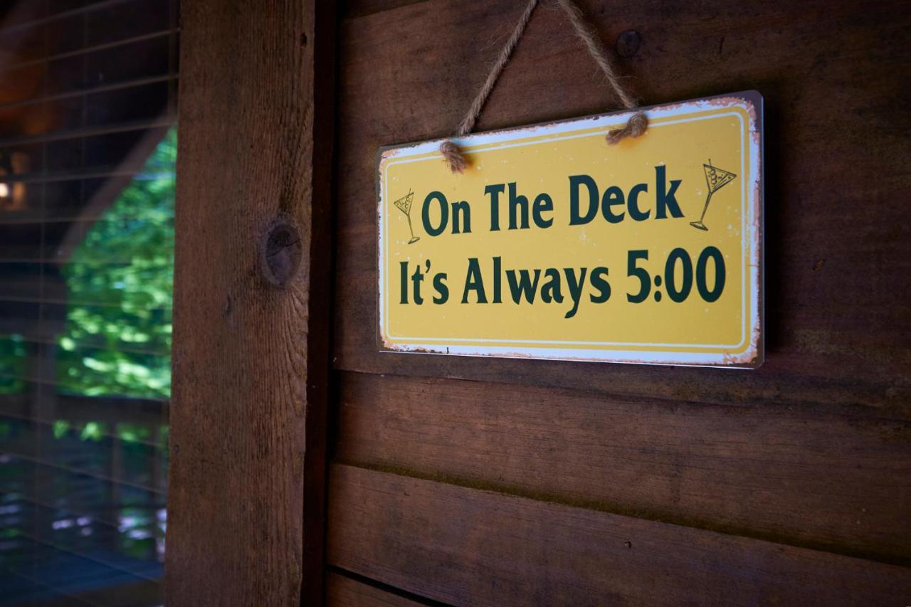 Gatlinburg Area Hottub Cabin - Ladyslipper Sevierville Ngoại thất bức ảnh